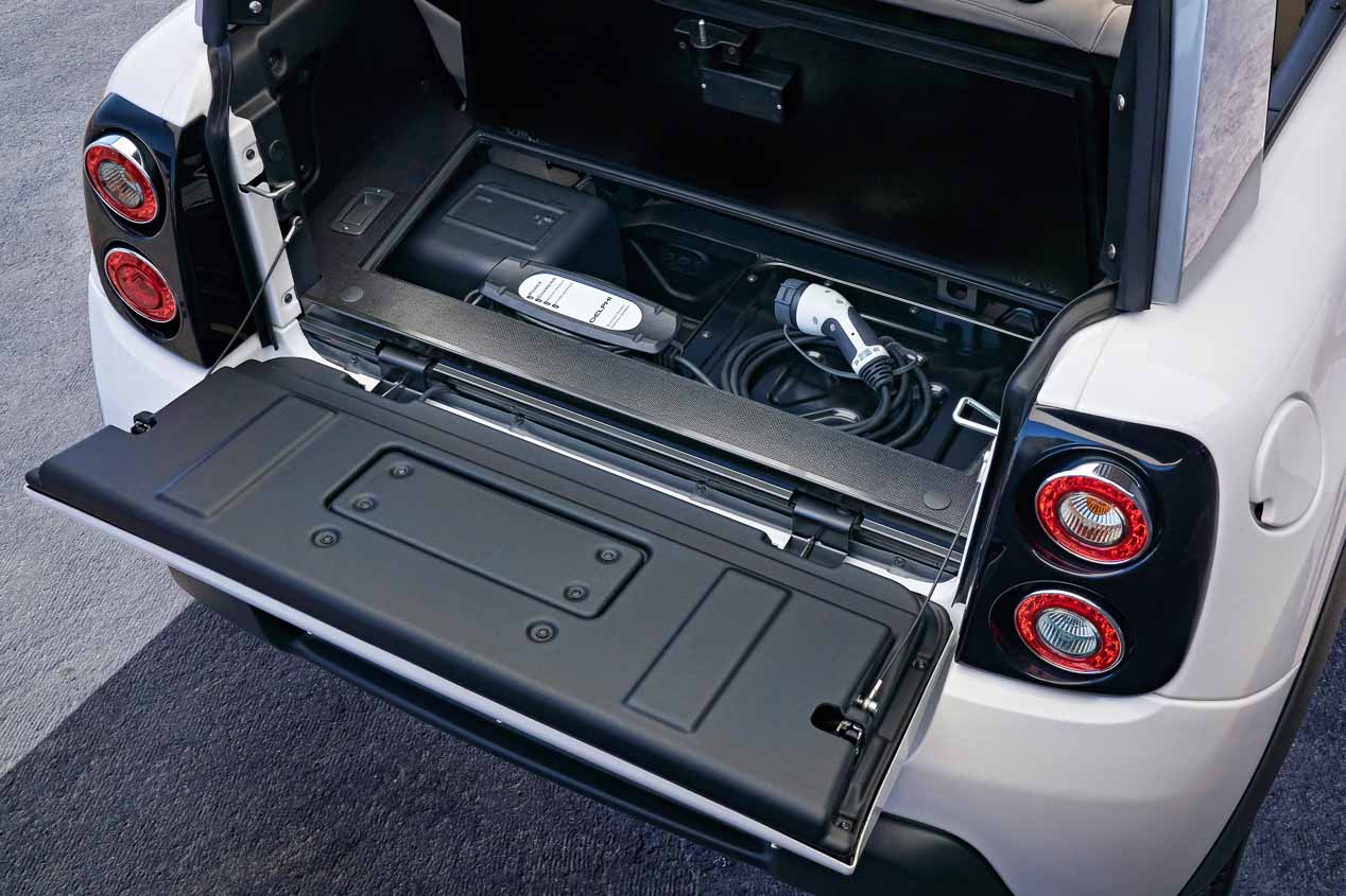 Nos ponemos a los mandos del nuevo Citroën e-Mehari