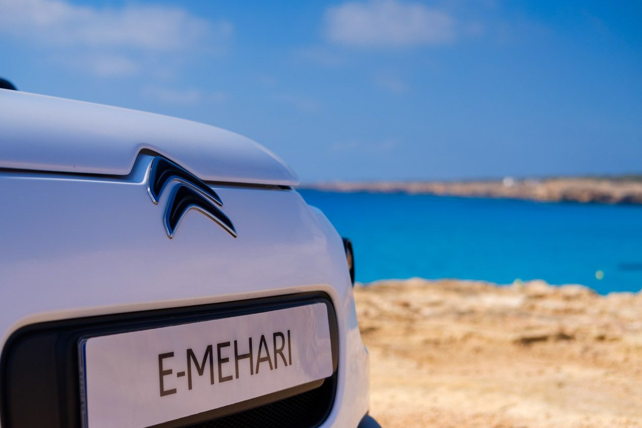 Nos ponemos a los mandos del nuevo Citroën e-Mehari