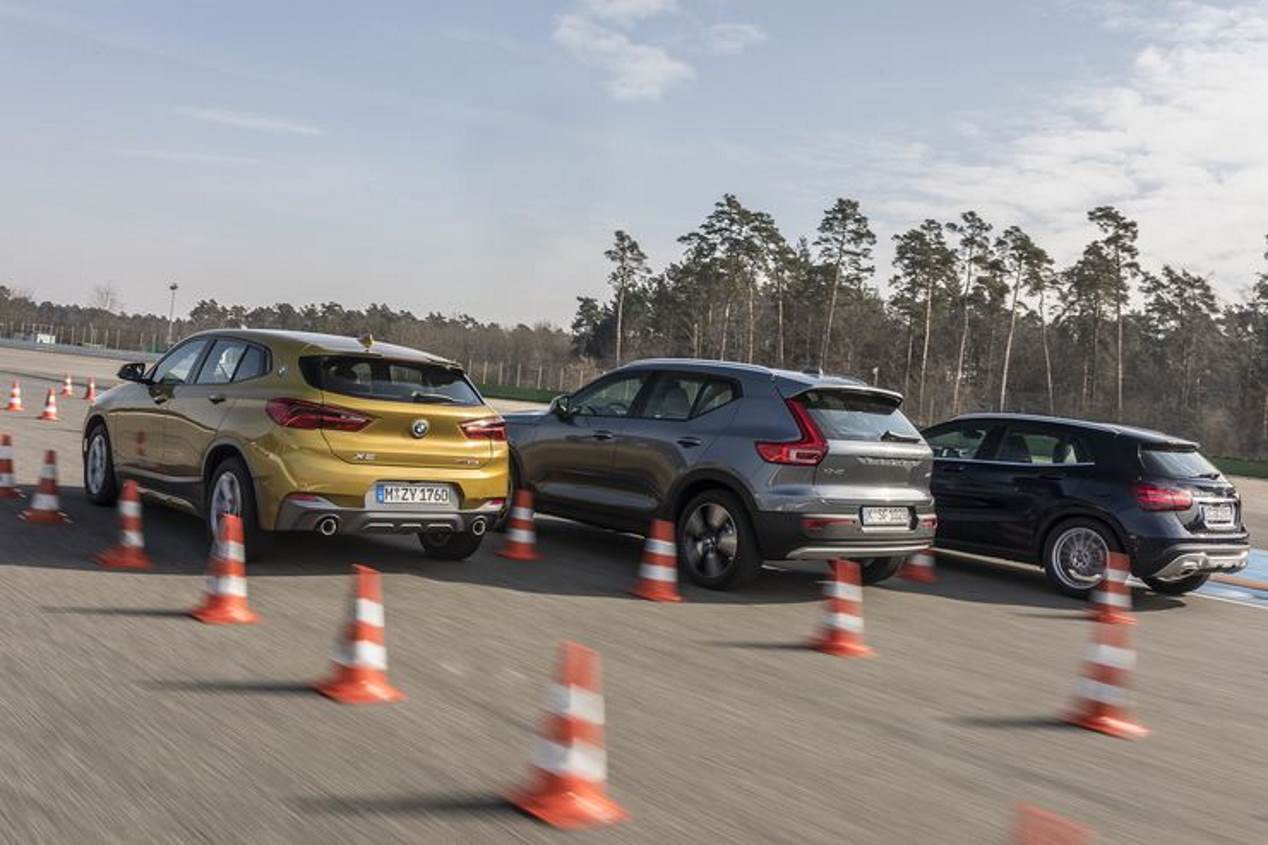 Comparativa SUV: BMW X2 20d vs Mercedes GLA 220d vs Volvo XC40 D4