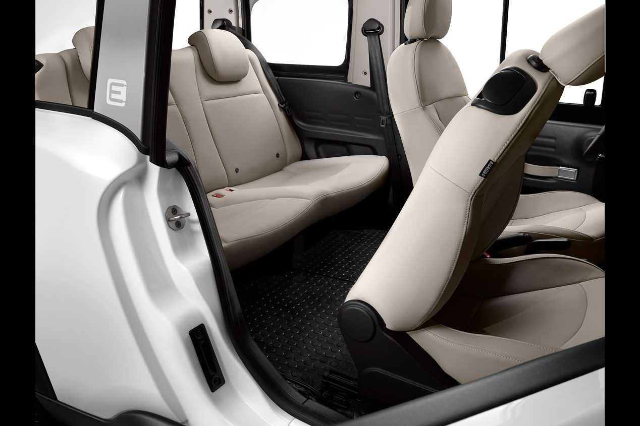 Nos ponemos a los mandos del nuevo Citroën e-Mehari