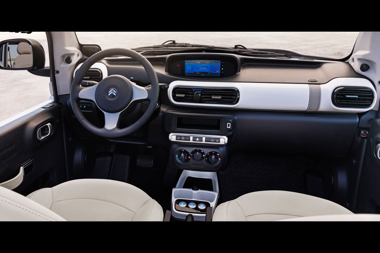 Nos ponemos a los mandos del nuevo Citroën e-Mehari