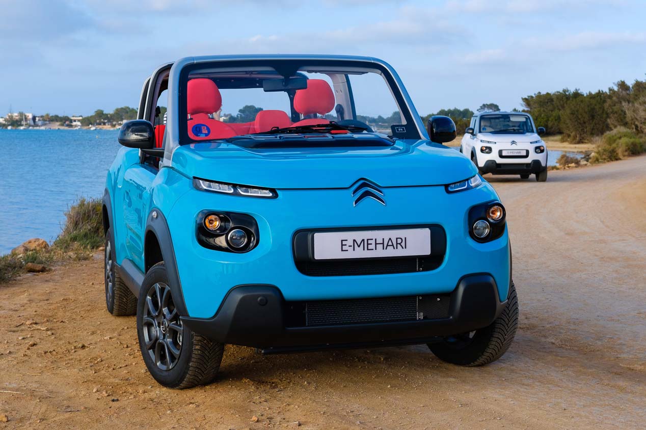 Nos ponemos a los mandos del nuevo Citroën e-Mehari