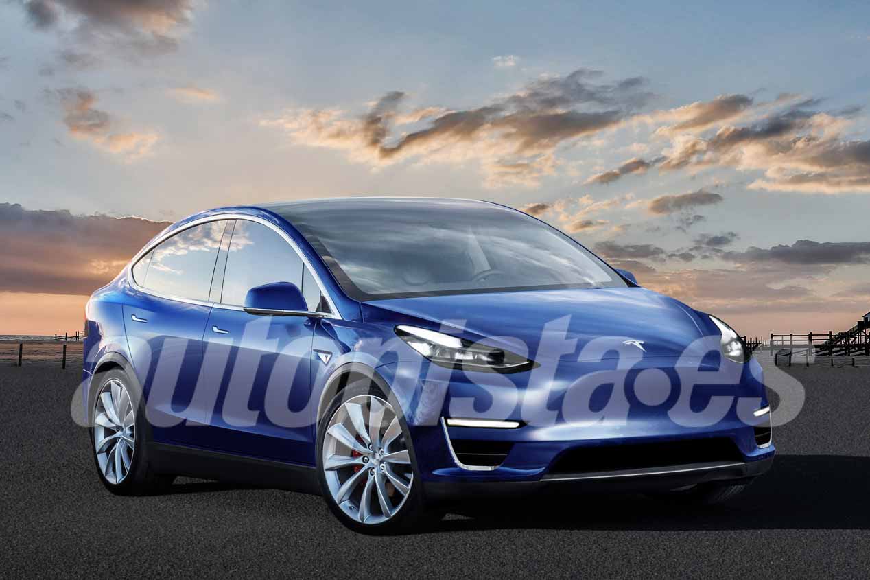 Tesla Model Y: el SUV eléctrico empezará a fabricarse en 2019