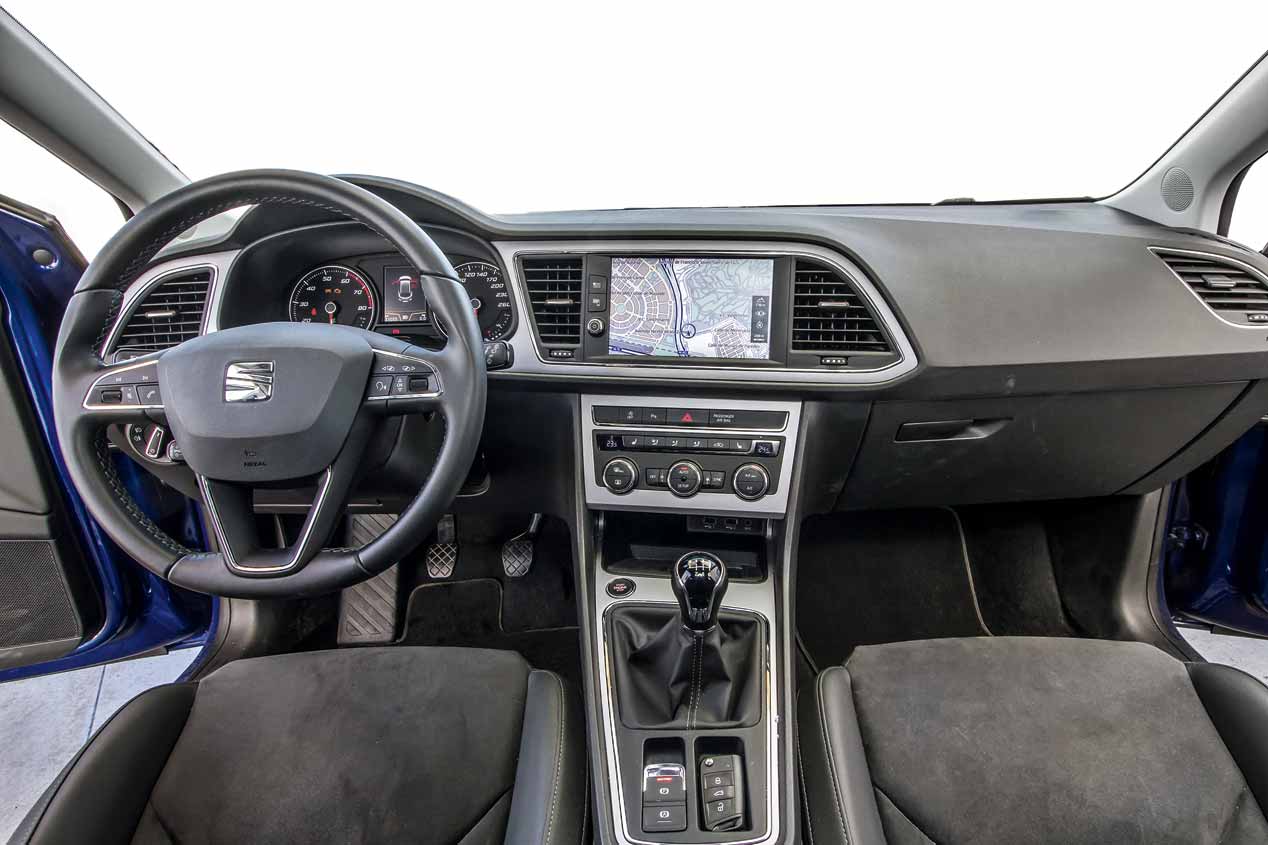 Fiat Tipo SW GLP y Seat León ST GNC: comparativa de coches de gas