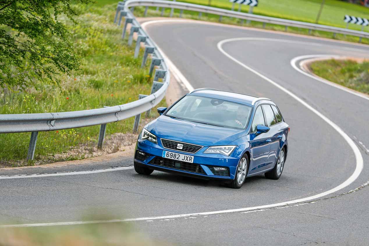 Fiat Tipo SW GLP y Seat León ST GNC: comparativa de coches de gas