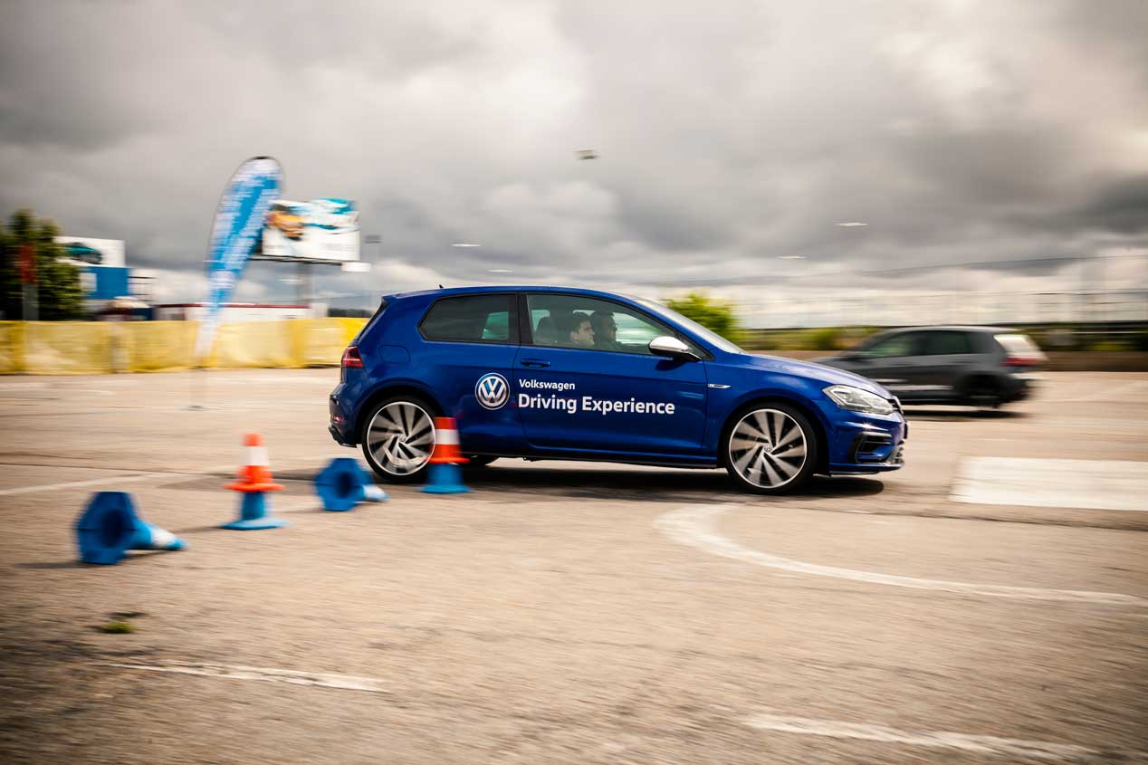 Volkswagen Driving Experience, la escuela que busca los cero accidentes