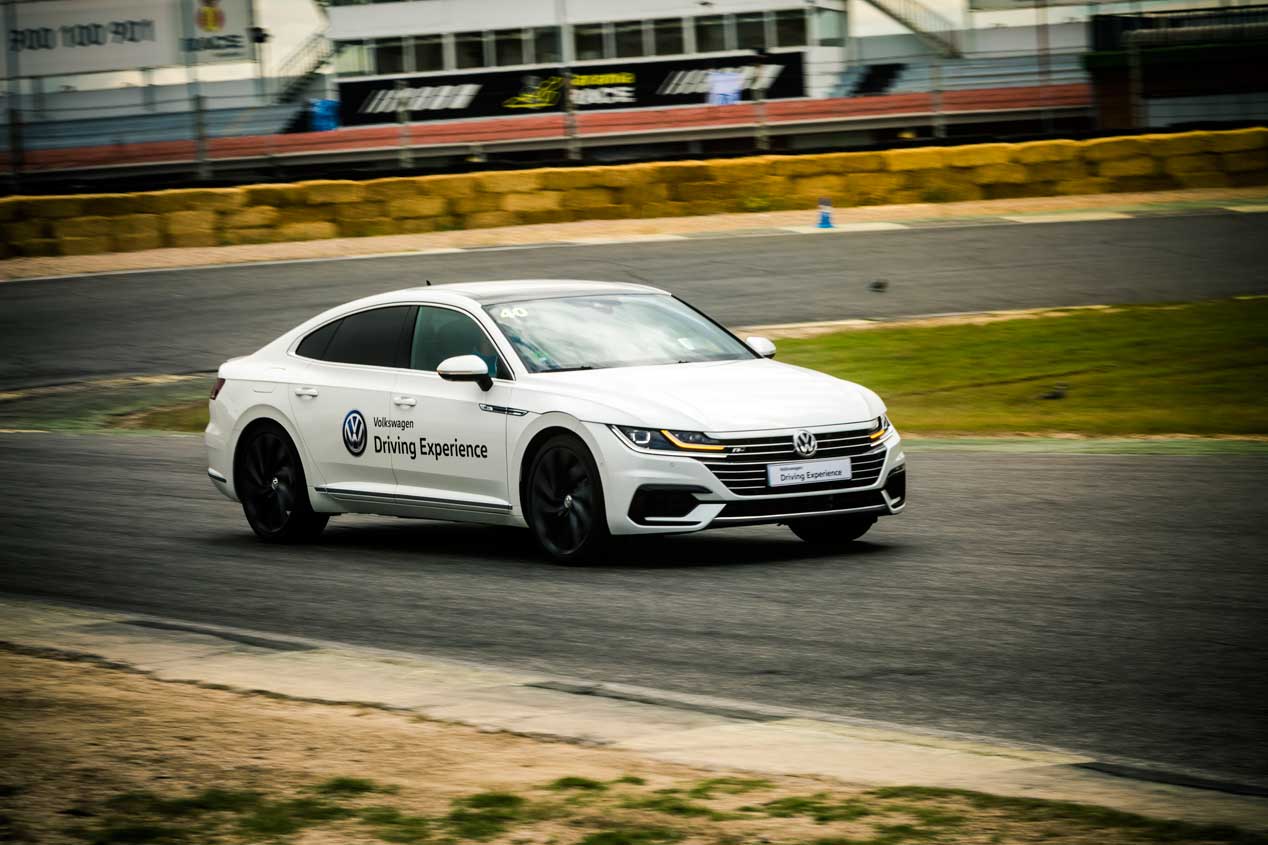 Volkswagen Driving Experience, la escuela que busca los cero accidentes