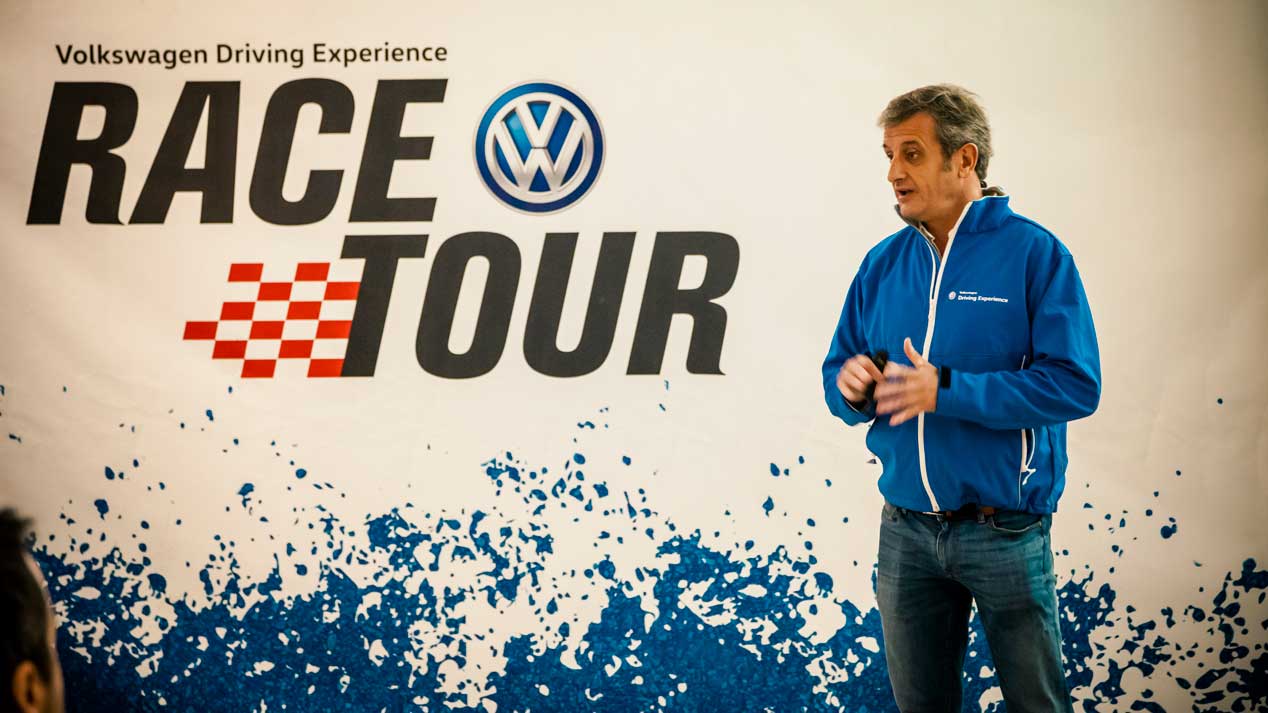 Volkswagen Driving Experience, la escuela que busca los cero accidentes