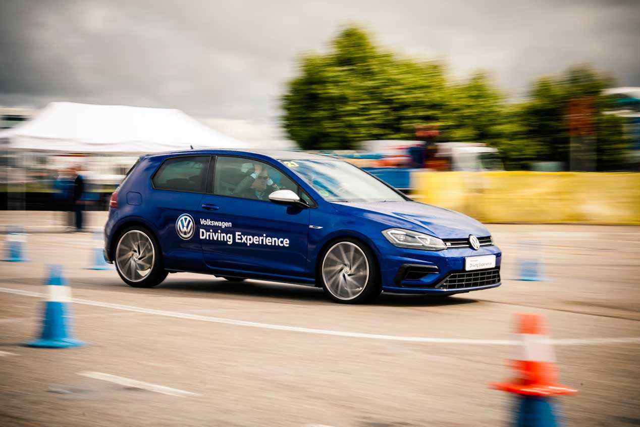 Volkswagen Driving Experience, la escuela que busca los cero accidentes