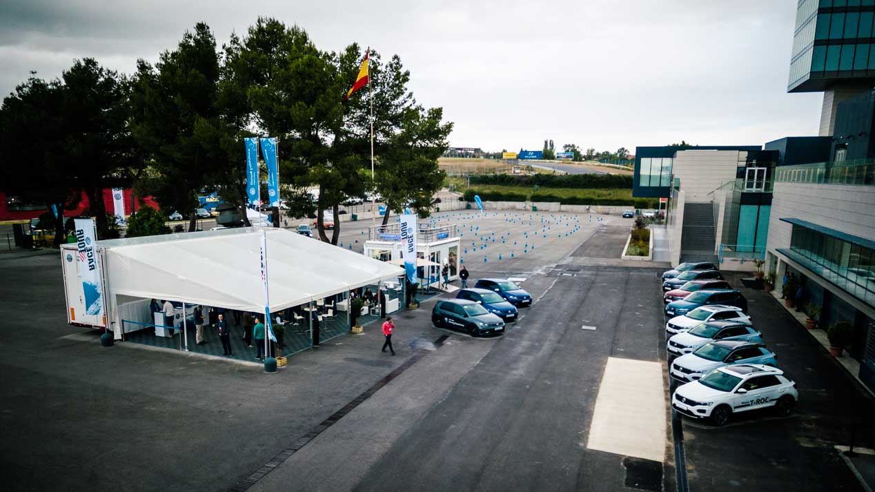 Volkswagen Driving Experience, la escuela que busca los cero accidentes