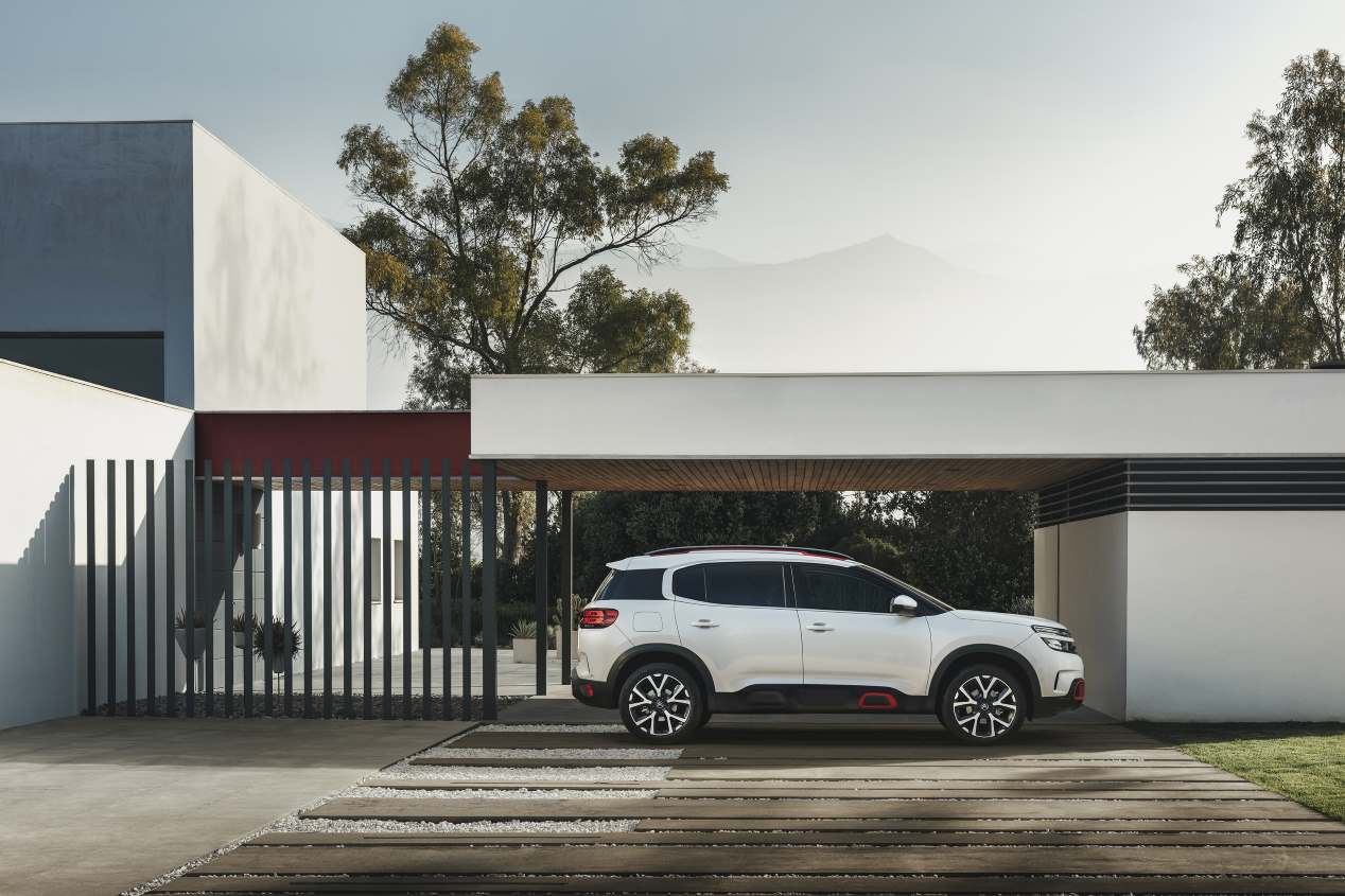 El Citroën C5 Aircross: el SUV que quiere ser el más cómodo