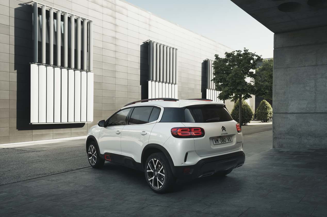 El Citroën C5 Aircross: el SUV que quiere ser el más cómodo
