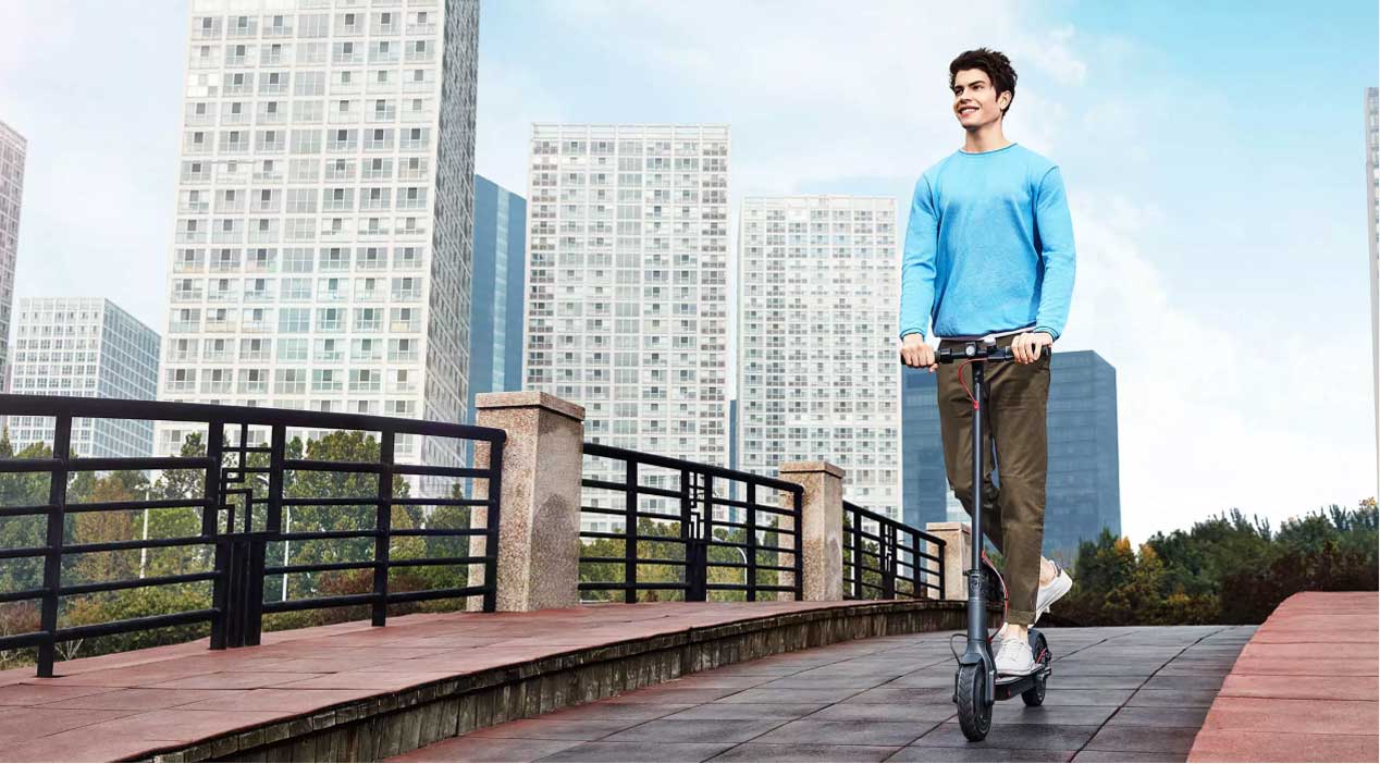 Patinetes, eBikes, scooter eléctricas... siete alternativas al coche
