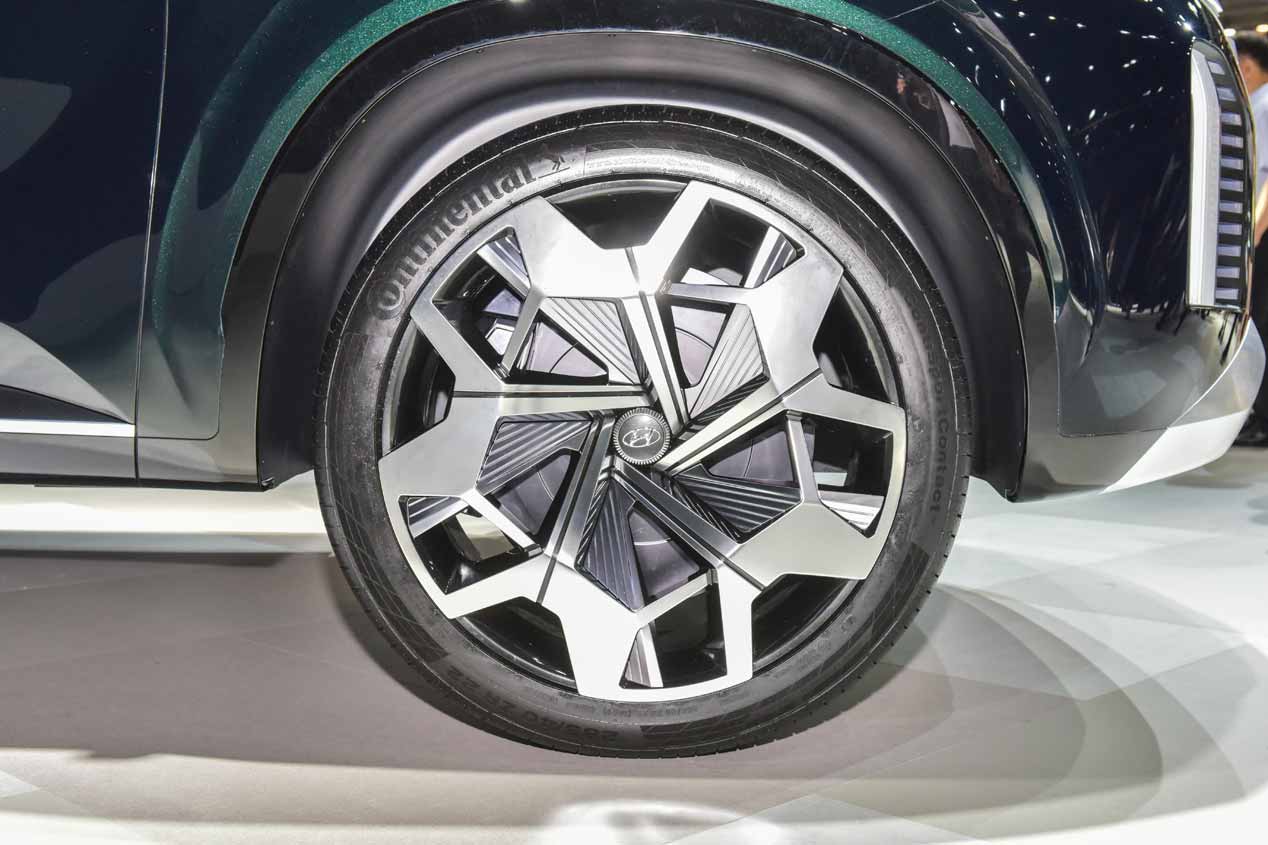 El Hyundai HDC-2 Grandmaster, un SUV mayor que el Tucson y el Santa Fe