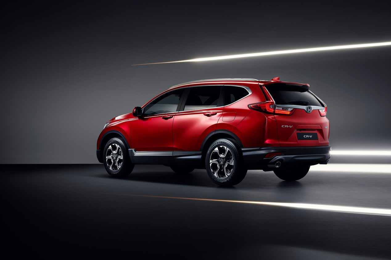 Honda CR-V 2018 vs Seat Tarraco vs Toyota RAV4: así son los nuevos SUV que vienen