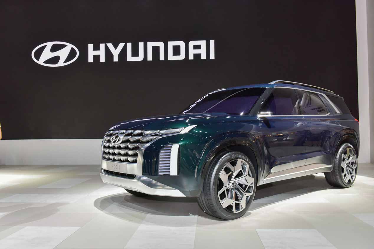 El Hyundai HDC-2 Grandmaster, un SUV mayor que el Tucson y el Santa Fe