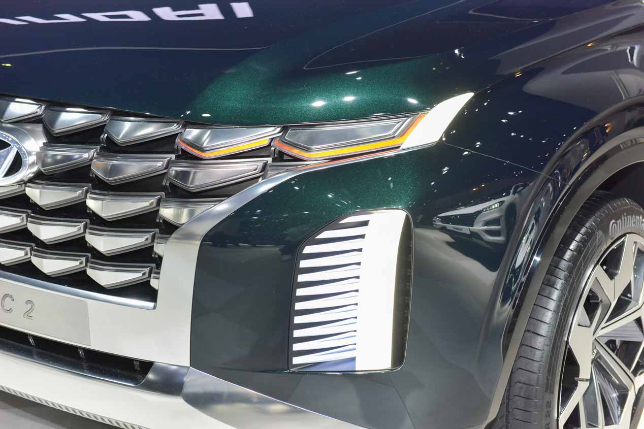 El Hyundai HDC-2 Grandmaster, un SUV mayor que el Tucson y el Santa Fe