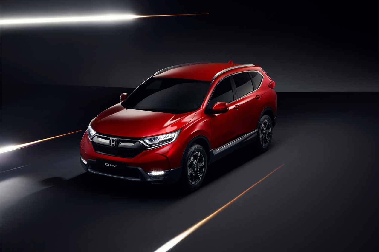 Honda CR-V 2018 vs Seat Tarraco vs Toyota RAV4: así son los nuevos SUV que vienen