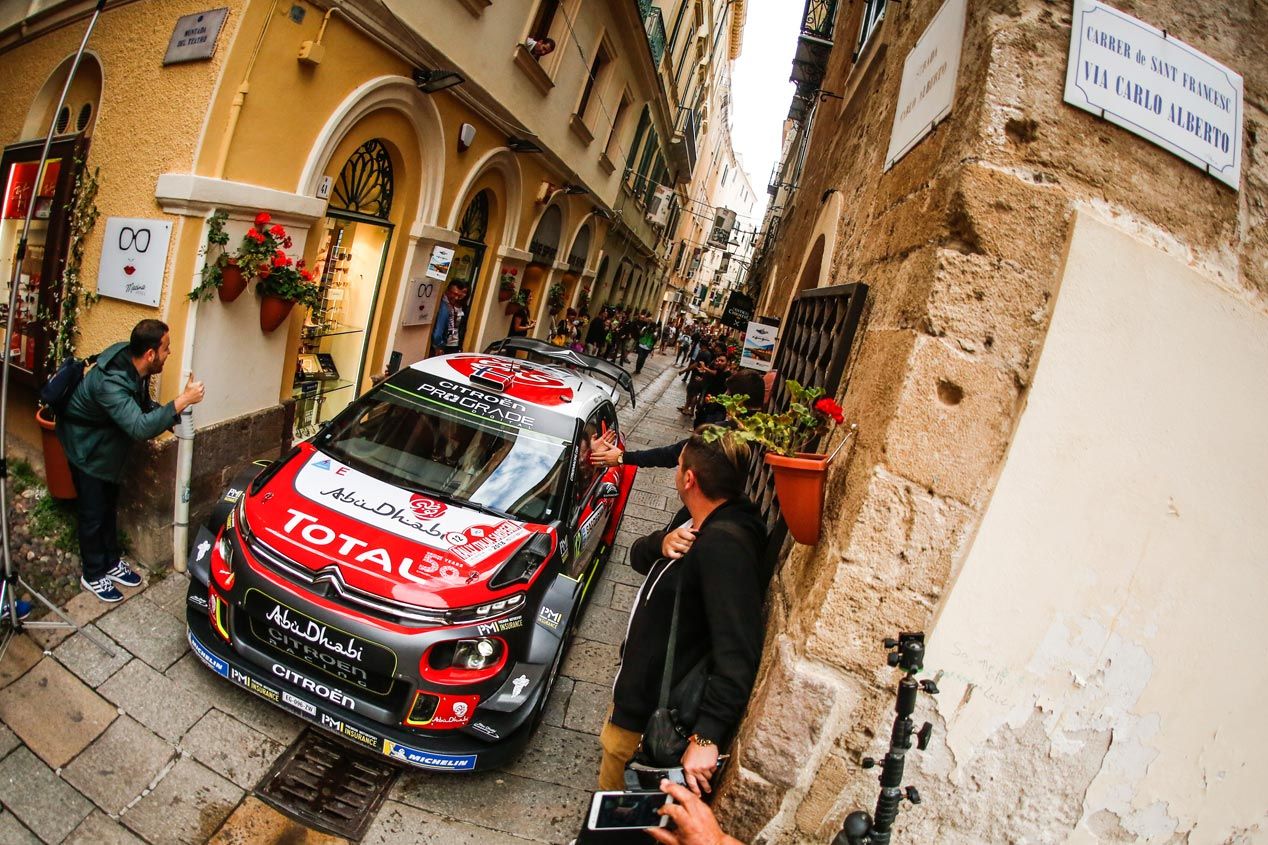 Las mejores fotos del Rally de Italia 2018