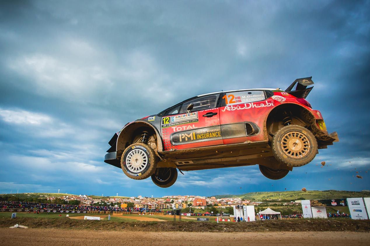 Las mejores fotos del Rally de Italia 2018