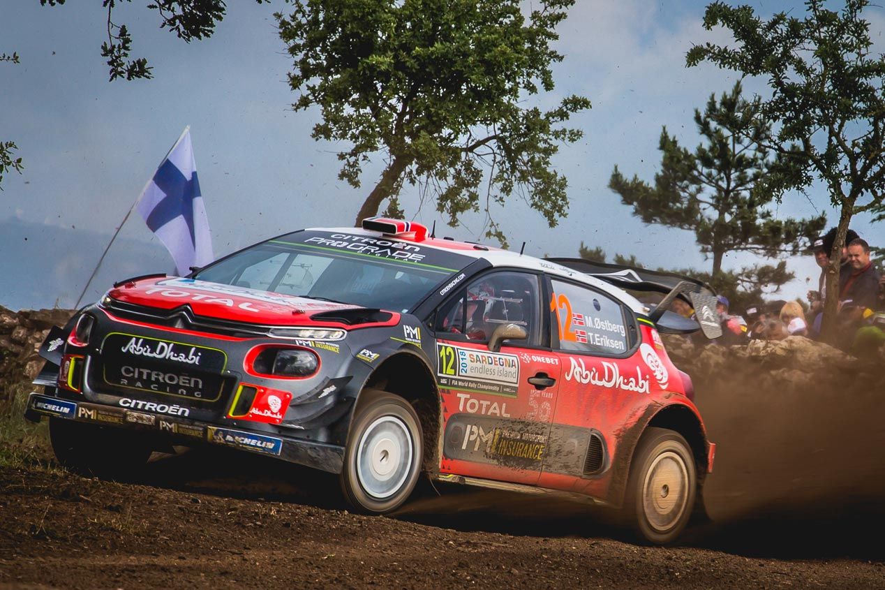 Las mejores fotos del Rally de Italia 2018