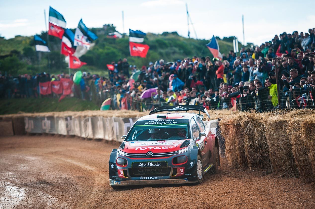 Las mejores fotos del Rally de Italia 2018