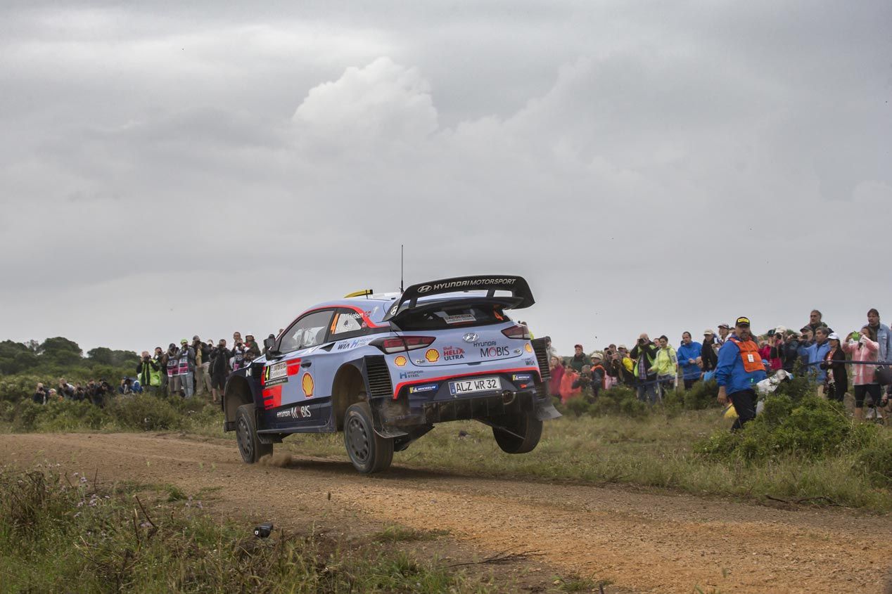 Las mejores fotos del Rally de Italia 2018