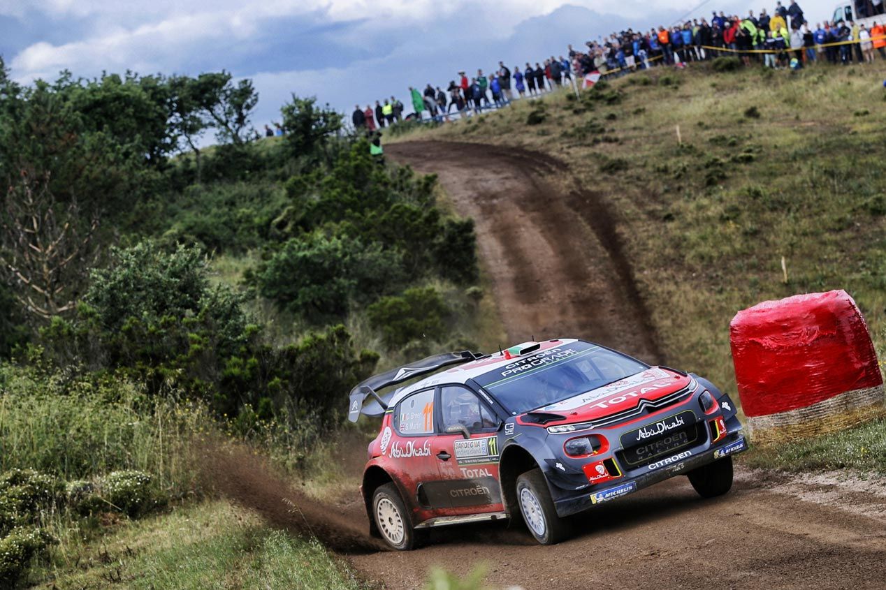 Las mejores fotos del Rally de Italia 2018