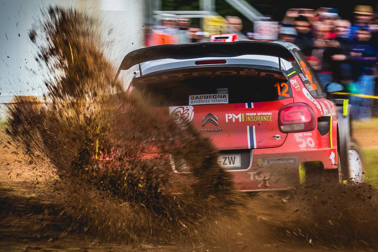 Las mejores fotos del Rally de Italia 2018