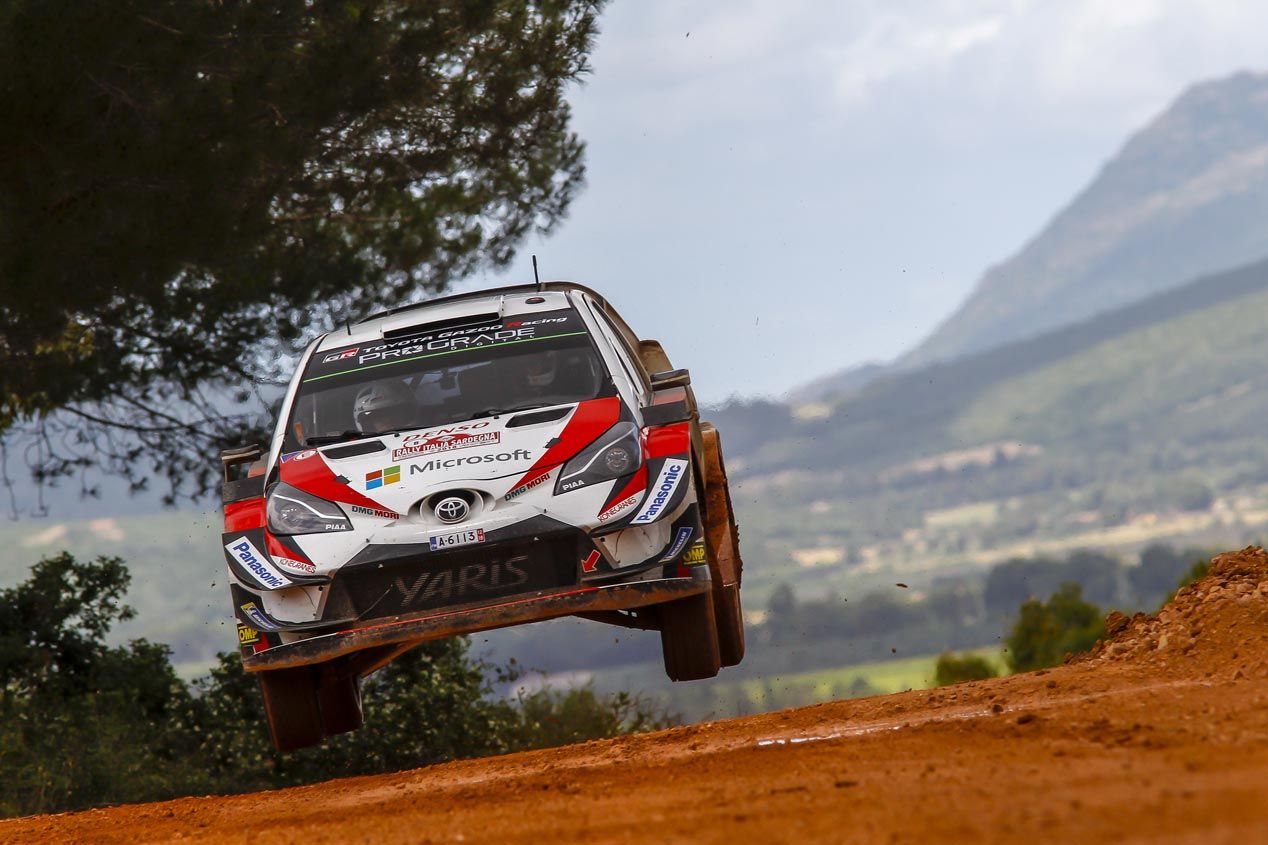 Las mejores fotos del Rally de Italia 2018