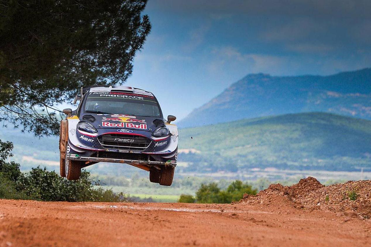 Las mejores fotos del Rally de Italia 2018