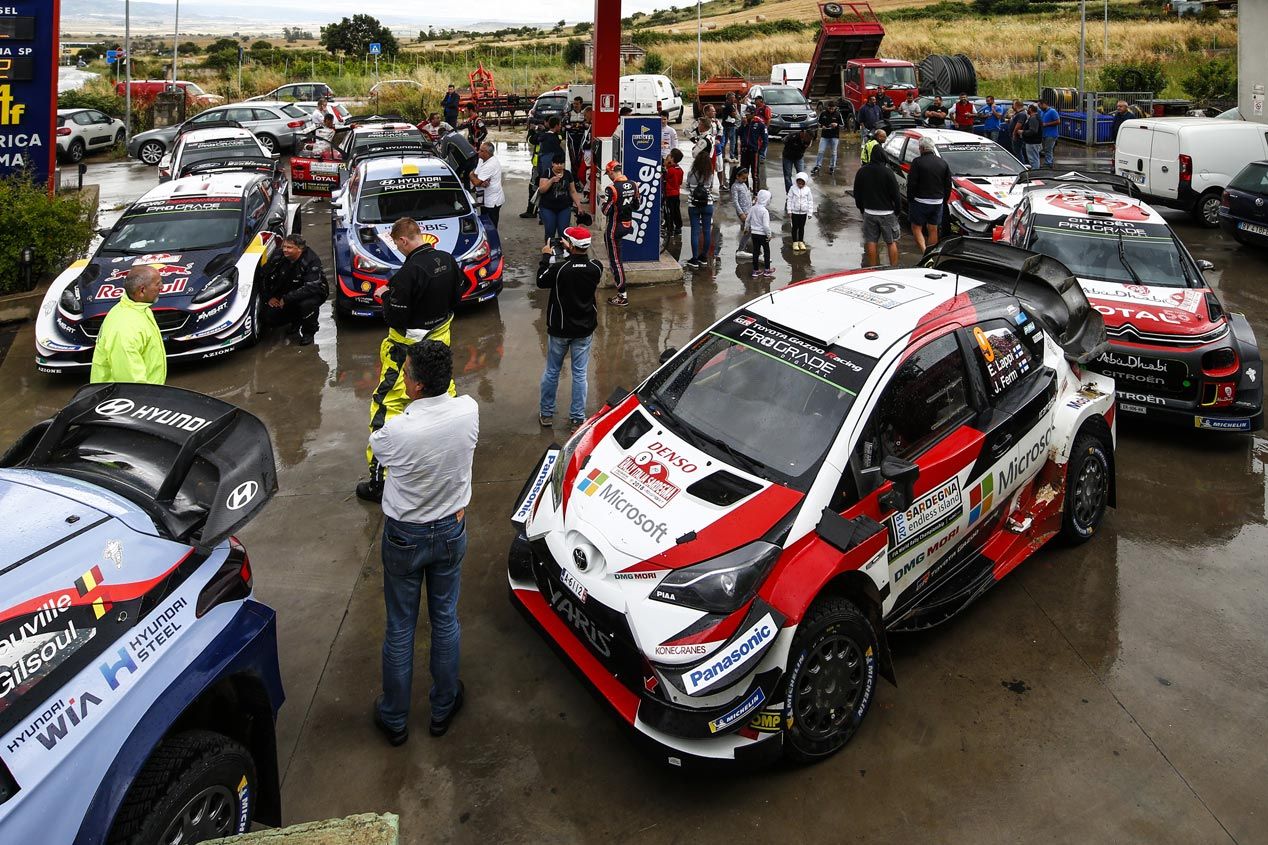 Las mejores fotos del Rally de Italia 2018