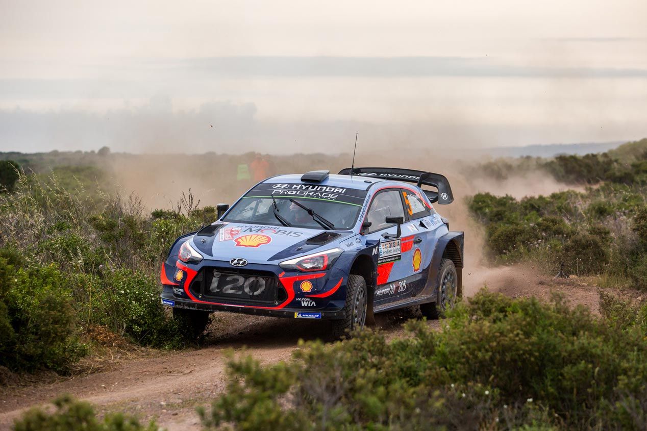 Las mejores fotos del Rally de Italia 2018