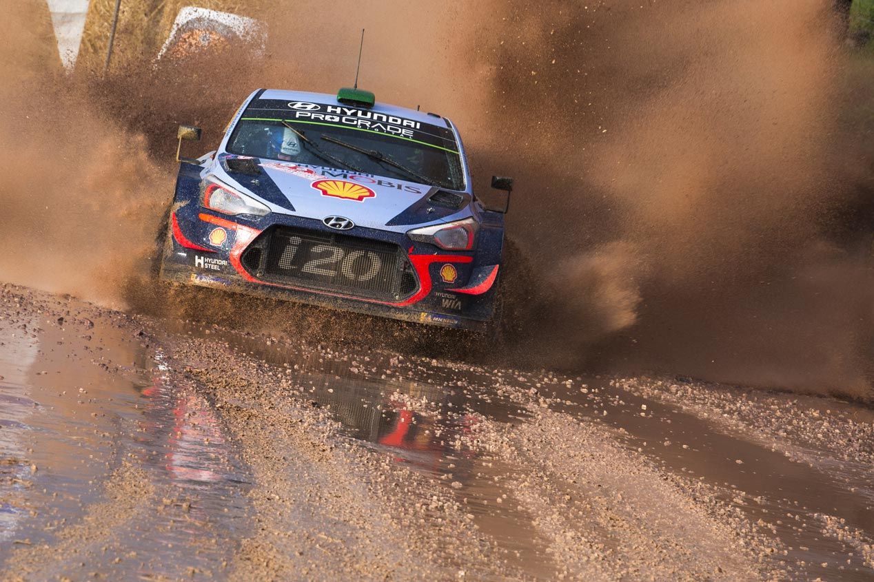 Las mejores fotos del Rally de Italia 2018