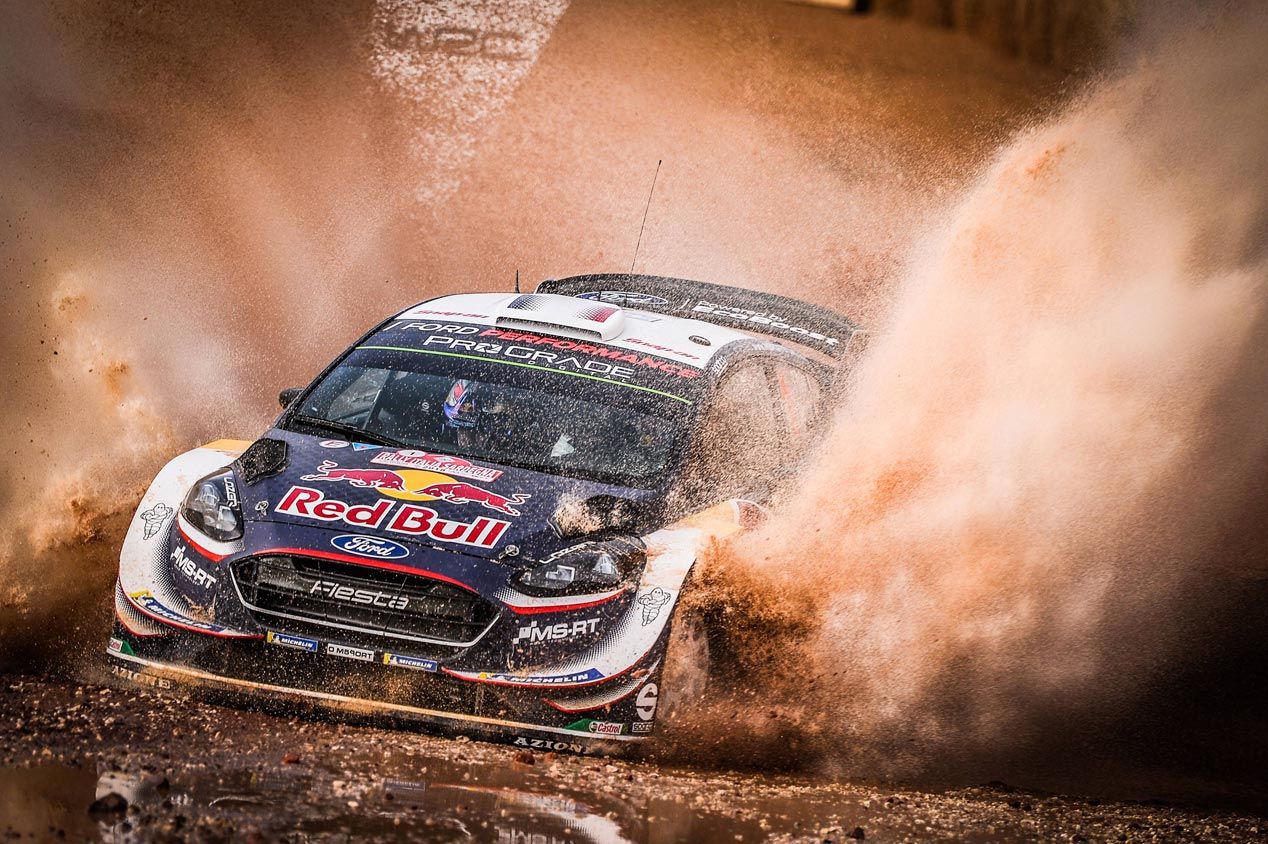 Las mejores fotos del Rally de Italia 2018
