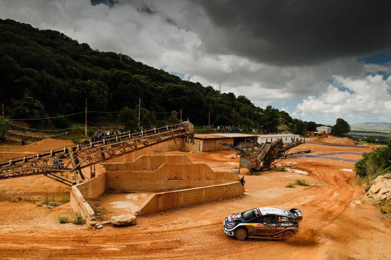Las mejores fotos del Rally de Italia 2018