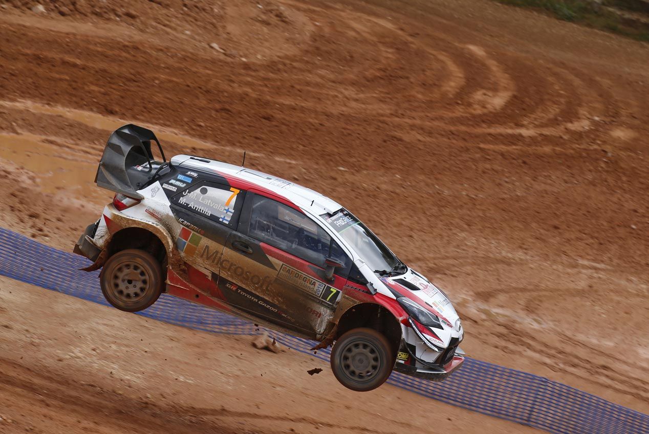 Las mejores fotos del Rally de Italia 2018