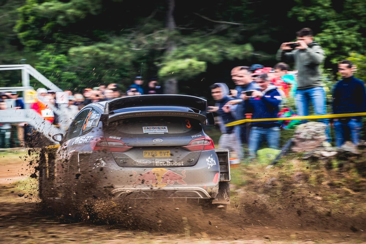 Las mejores fotos del Rally de Italia 2018