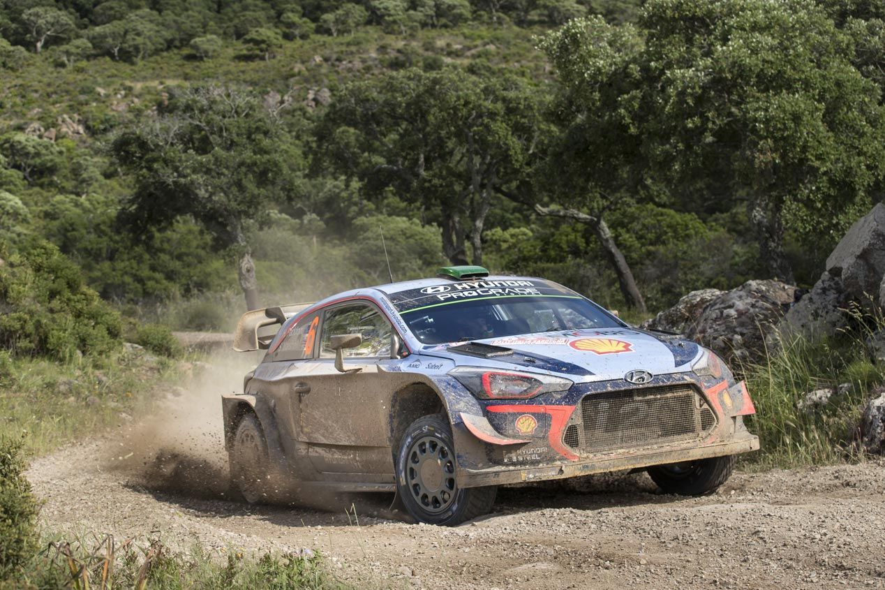 Las mejores fotos del Rally de Italia 2018