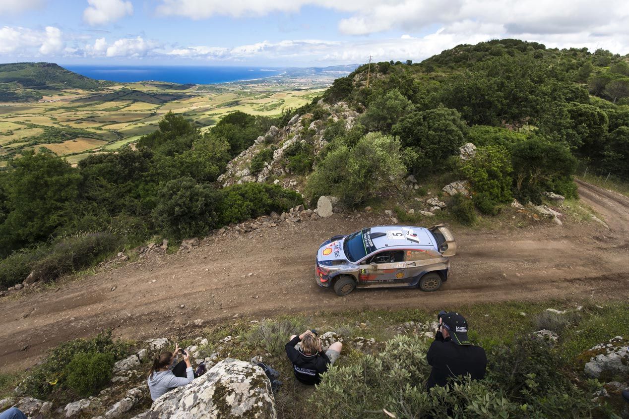 Las mejores fotos del Rally de Italia 2018
