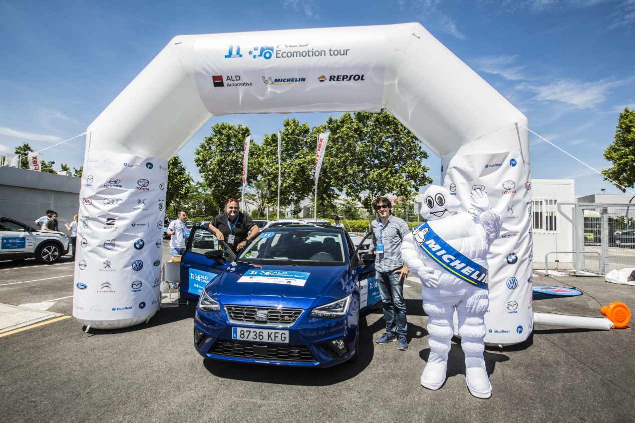 ALD Ecomotion Tour 2018: así fue el tour de la eficiencia
