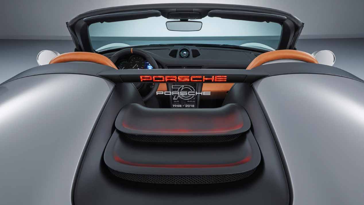 El Porsche 911 Speedster Concept, en imágenes