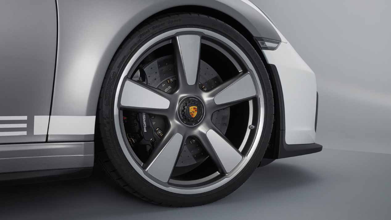 El Porsche 911 Speedster Concept, en imágenes