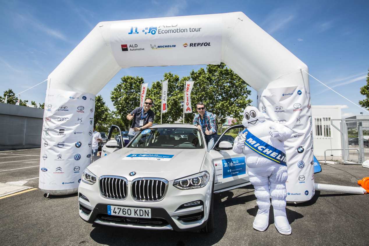 ALD Ecomotion Tour 2018: así fue el tour de la eficiencia