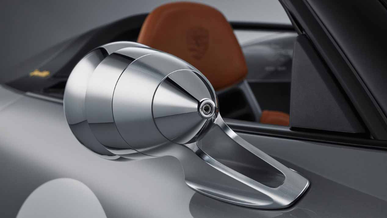 El Porsche 911 Speedster Concept, en imágenes