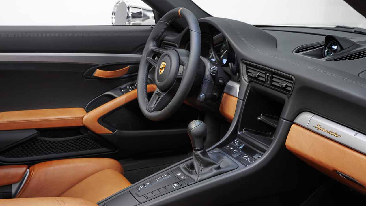 El Porsche 911 Speedster Concept, en imágenes