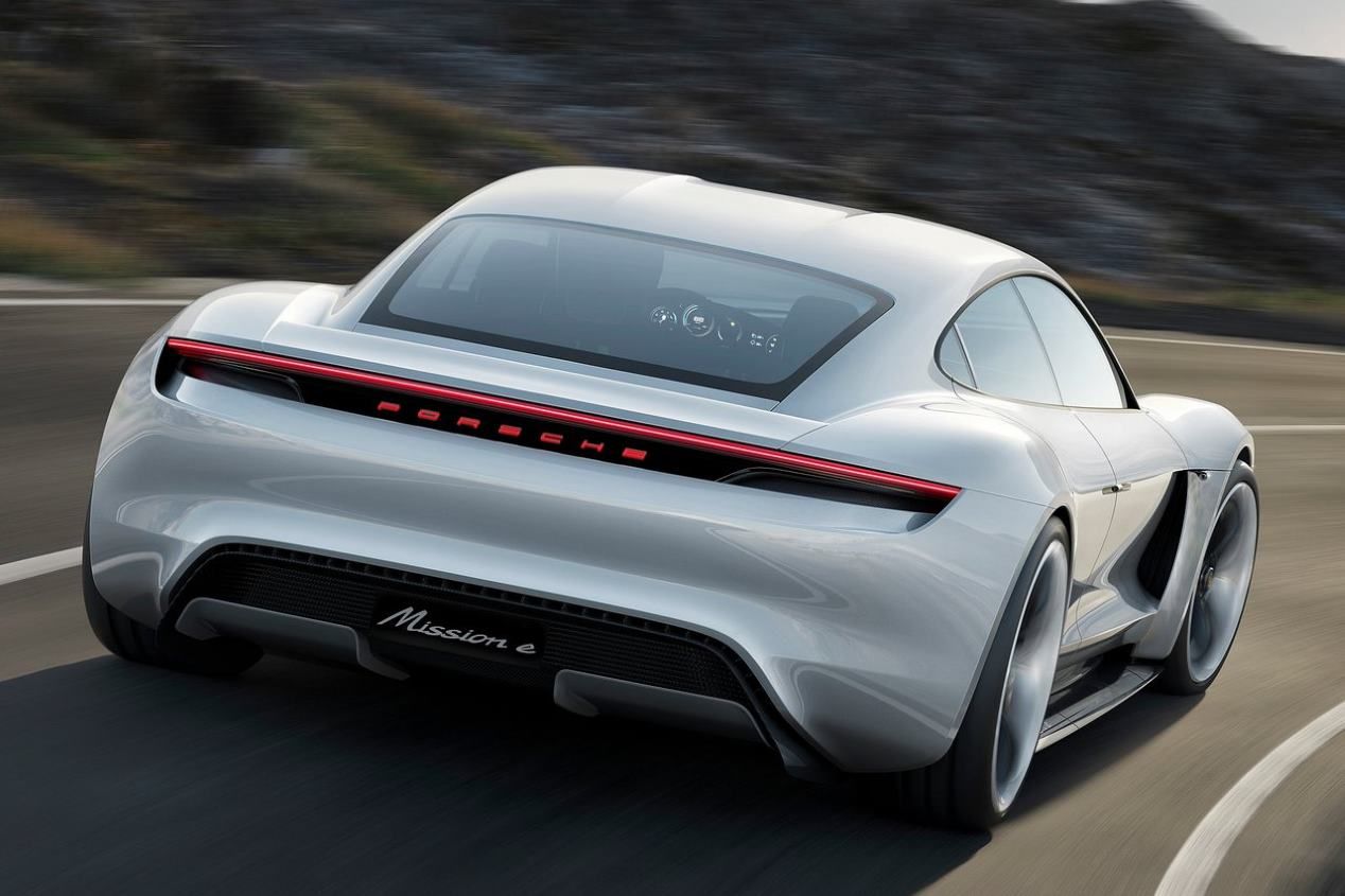 Porsche Taycan: el primer Porsche 100% eléctrico