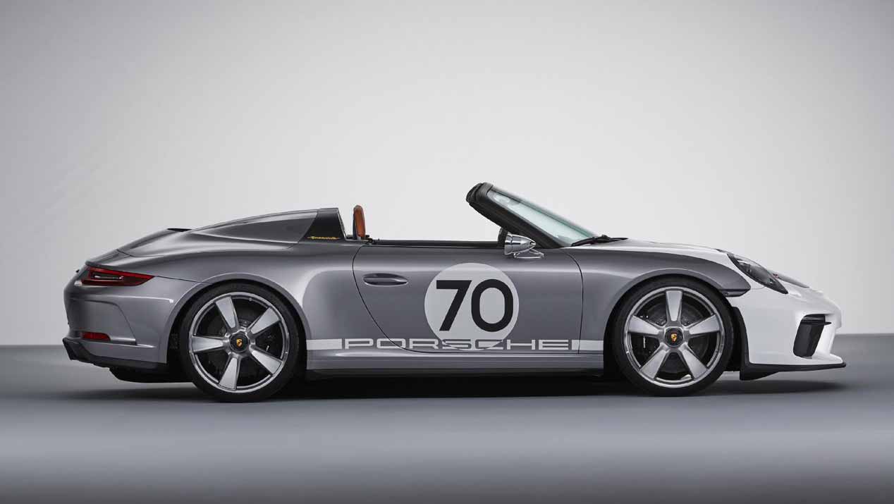 El Porsche 911 Speedster Concept, en imágenes