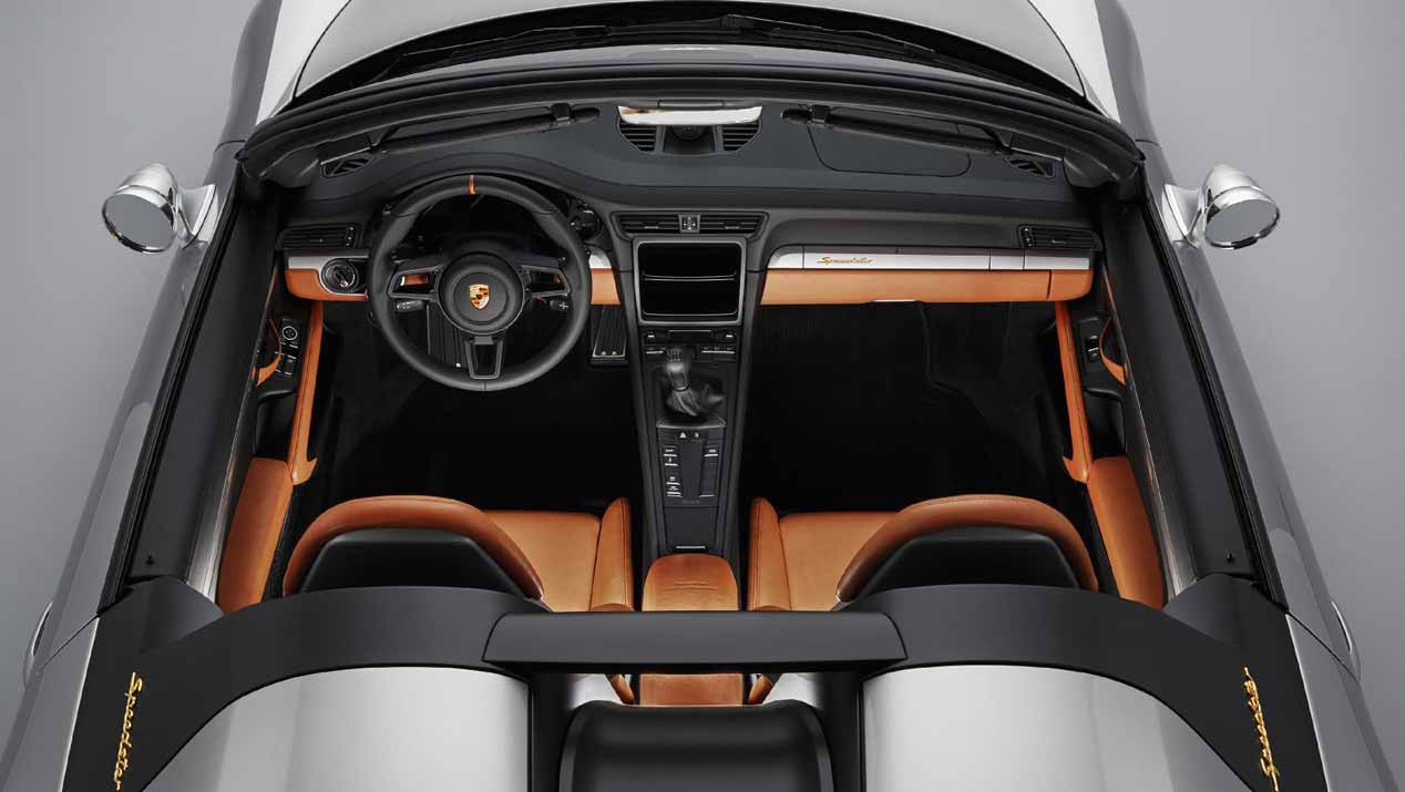 El Porsche 911 Speedster Concept, en imágenes