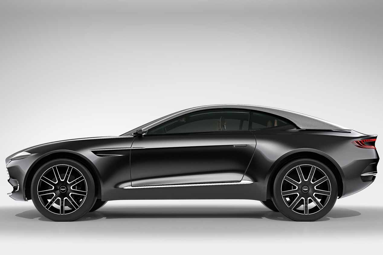 Aston Martin DBX: cuenta atrás para el nuevo SUV